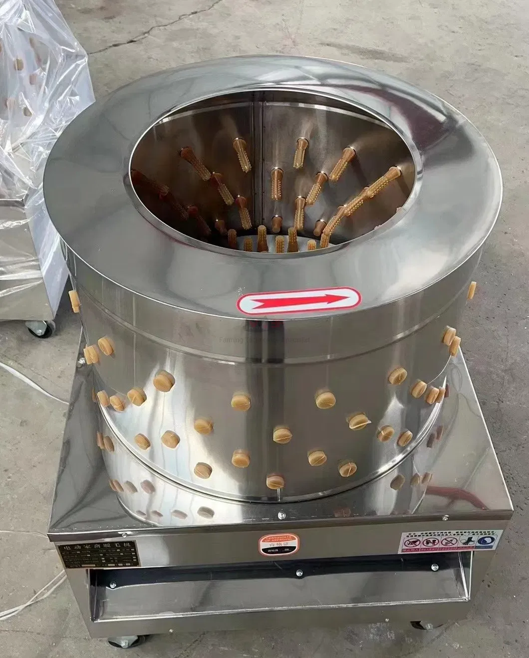 High-Quality Chicken House/Farm Equipment Machine Poultry Hair Plucking Machine