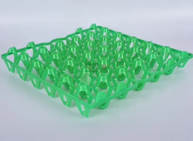 Plastic Containerplastic Egg Tray Plastic Incubator Chicken Egg Tray30 Holes Plastic Egg Tray for Packing and Transportation 30*30*5 Cm Plastic Egg Tray