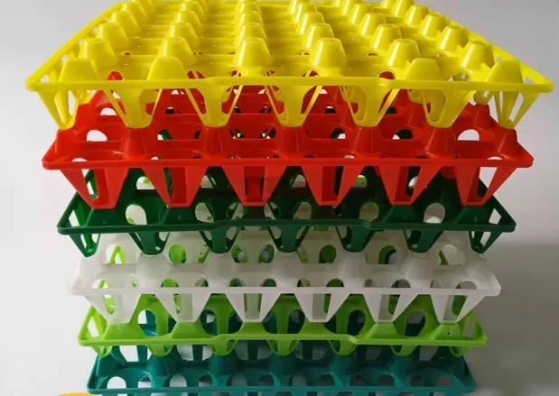 Plastic Containerplastic Egg Tray Plastic Incubator Chicken Egg Tray30 Holes Plastic Egg Tray for Packing and Transportation 30*30*5 Cm Plastic Egg Tray