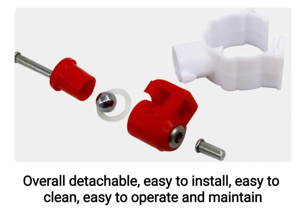 360 Degree Water Outlet Automatic Nipple Drinkers for Chickens/Broilers