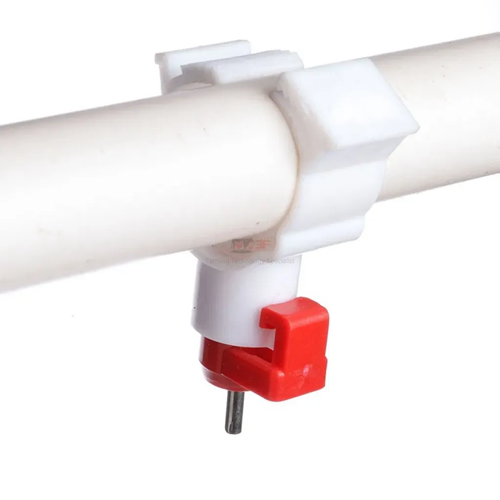 360 Degree Water Outlet Automatic Nipple Drinkers for Chickens/Broilers