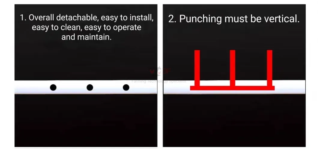360 Degree Water Outlet Automatic Nipple Drinkers for Chickens/Broilers