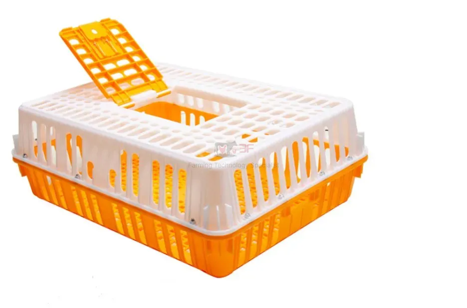 High Quality Plastic Poultry Transport Crate Durable Chicken Crate