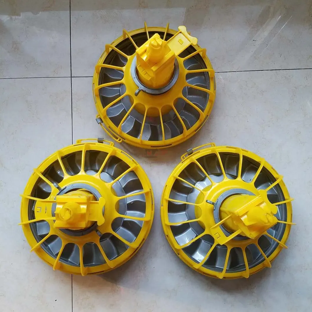 Durable Plastic Floor Poultry Farm House Auto Feeder Chicken Feed Pan