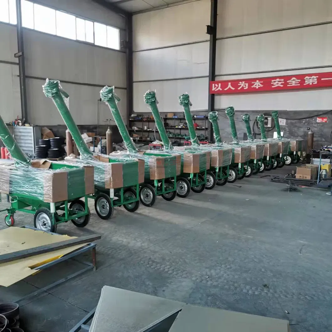 New Chicken Farm Electric Direct Feeder High Quality Automatic Mobile Poultry Feeder