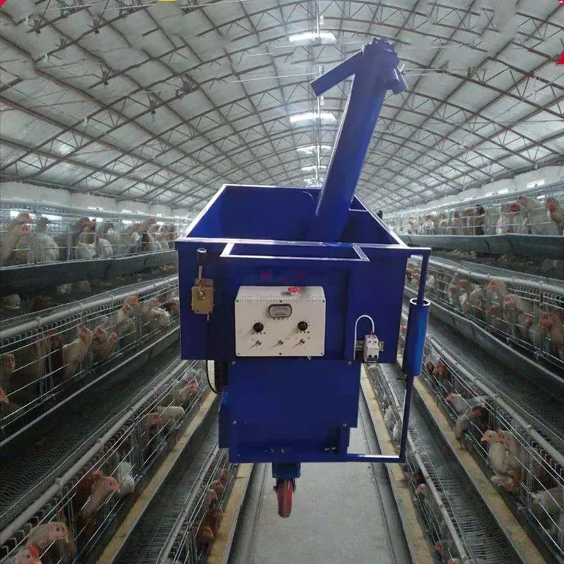 New Chicken Farm Electric Direct Feeder High Quality Automatic Mobile Poultry Feeder